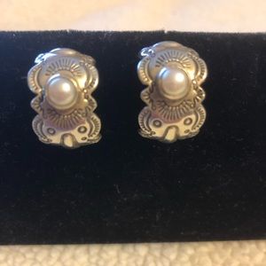 Silpada western “vintage” Earrings